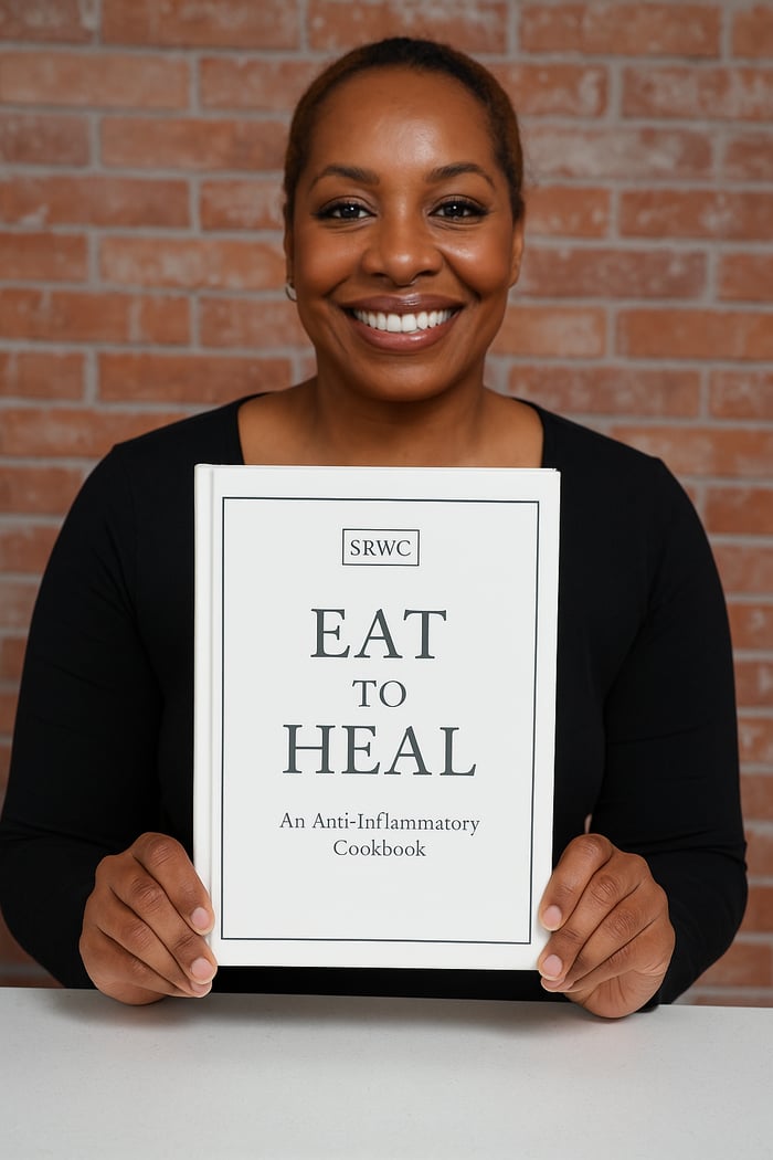 Eat to Heal An African- American Anti inflammatory cookbook for those who want to eat Gluten Free image